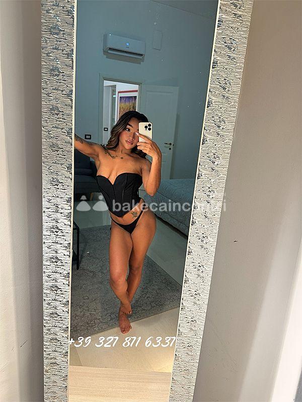 Matera: ✨APENNA ARRIVATA✨ AFFASCINANTE PER FARTI IMPAZZIRE CATALINA DOMINICANA💣👑 LA PIÙ BELLA🤤😮‍💨SEXY E MOLTO SENSUALE😈VIVRAI UN MOMENTO COME MAI AVUTO