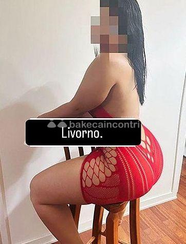 Livorno: CECILIA 🍑ZONA PORTO😈🔥 SONO MOLTO MA MOLTO SENSUALE,ELEGANTE,RAFFINATA ,DOLCE E MOLTO COCCOLONA✨✨