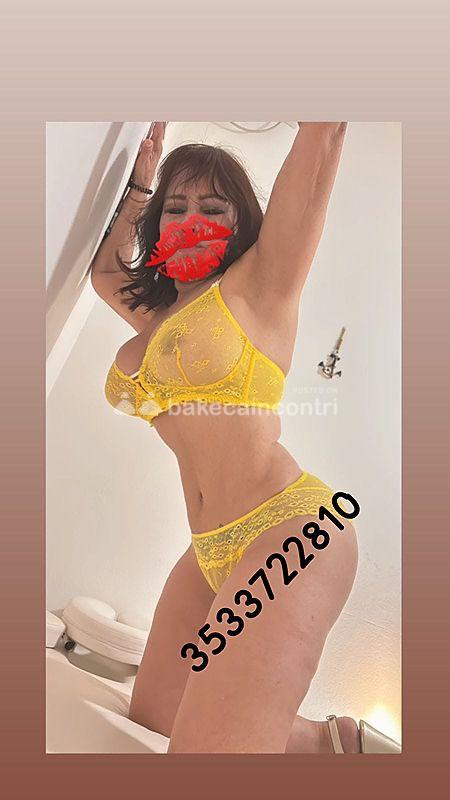 Messina: ❤️BELLA DONNA MATURA 🔥ESPERTA MASSAGGIATRICE DOLCE CALDA MOLTO SEDUCENTE