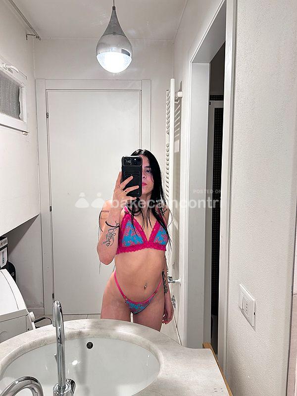 Udine: Ángela passionale