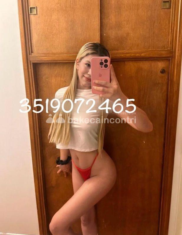 Lecco: Ciao mi chiamo luna 🌒 , sono una bellissima ragazza colombiana tutto fare 🥰