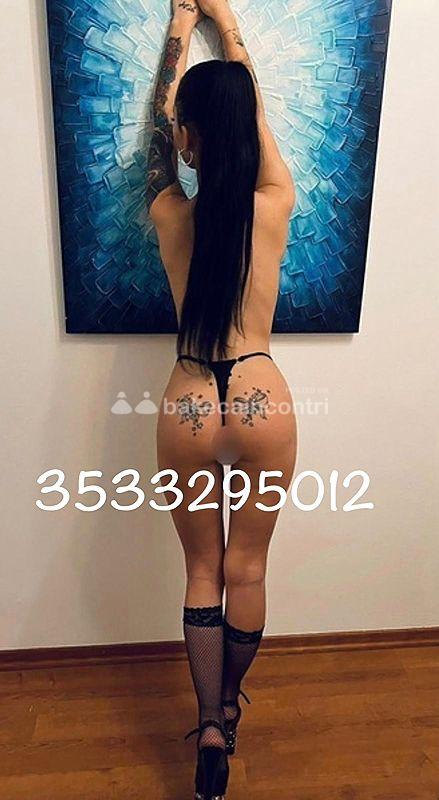 Trento: 💕APPENA ARRIVATA A TRENTO PATRICIA . BELLISSIMA 💋, FANTASTICA PORCELLINA PER SODDISFARE LE TUE FANTASIE💕