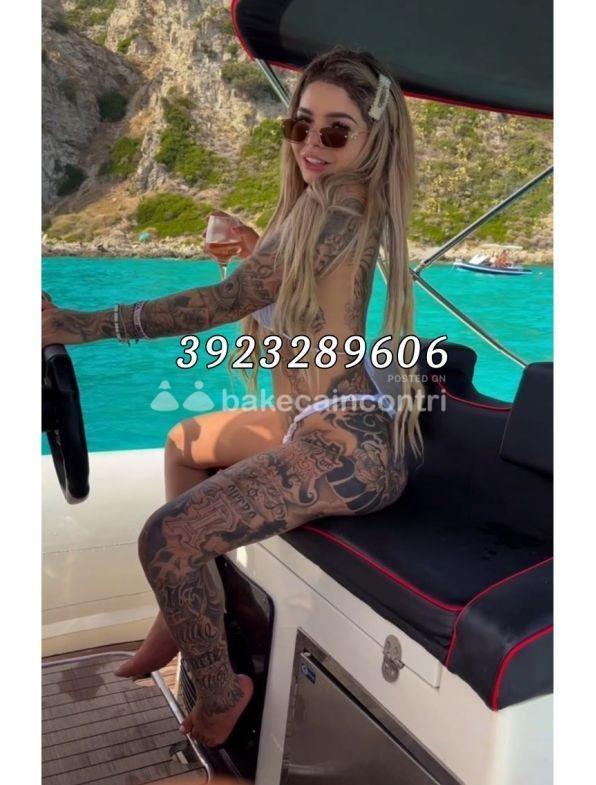 Salerno: SOLO QUESTA SETTIMANA AD AGROPOLI 💋Jenifer brasiliana🇧🇷🔥🫦🔥