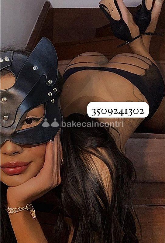 Palermo: VIA SAMPOLO NUOVA RAGAZZA A PALERMO ❄️AMBIENTE CLIMATIZZATO❄️MORENA🥂🔥SPLENDIDA E SENSUALE 💃 QUESTA SEI SICURA DI NON VOLERLA PER UN POMPINO PROFONDO?🍀