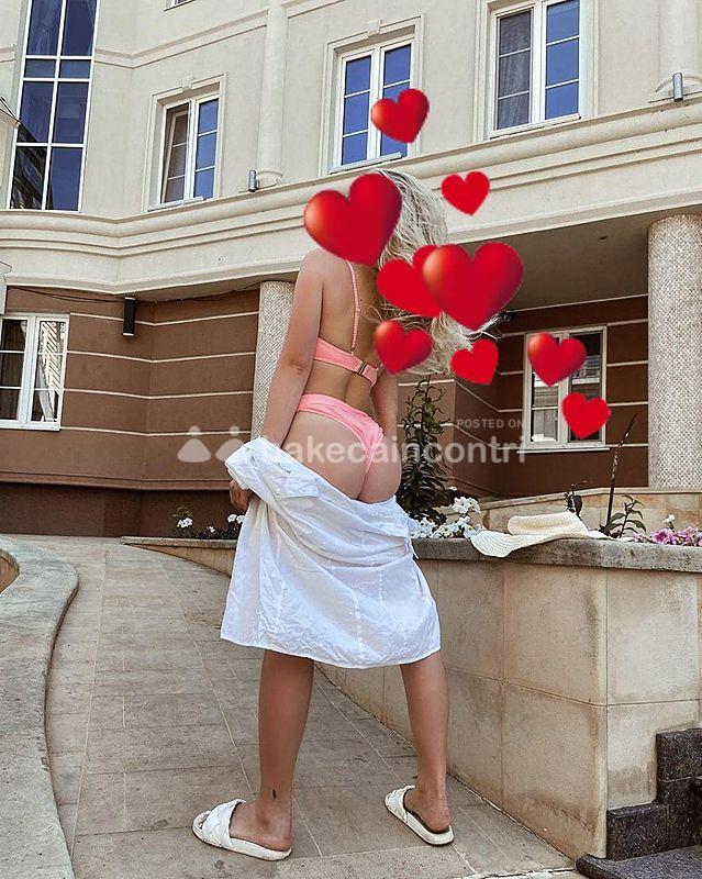 Ravenna: La Regina del Piacere Assoluto, 💝💝💝💞💞💞 NOVITA 💞GATTEO A MARE 💞💞DE PASSAGIO PER QUESTA NOTTE La Bionda FANTASTICA Solo OGGI TUTTA la Notte