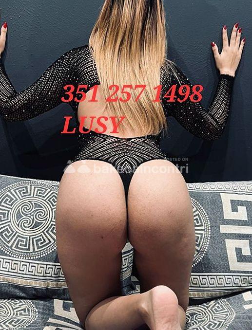 Salerno: BELLISSIMA LUSY!! NOVITA ASSOLUTA FOTO REALI! AL 100×100 PORTALA SUL TELEFONINO!! PRIMA VOLTA IN ITALIA E PAGANI VI ASPETTO