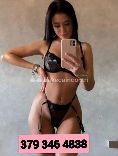 Pescara: PRIMA VOLTA zona SILVI MARINA !! 💖LUNA✨ BELLA E GIOVANNE 👄 BOCCA DI FUOCO🔥FLEXIBILISSIMA BOMBA SEXY💣 PRONTA A FARTI DIVERTIRE 💋