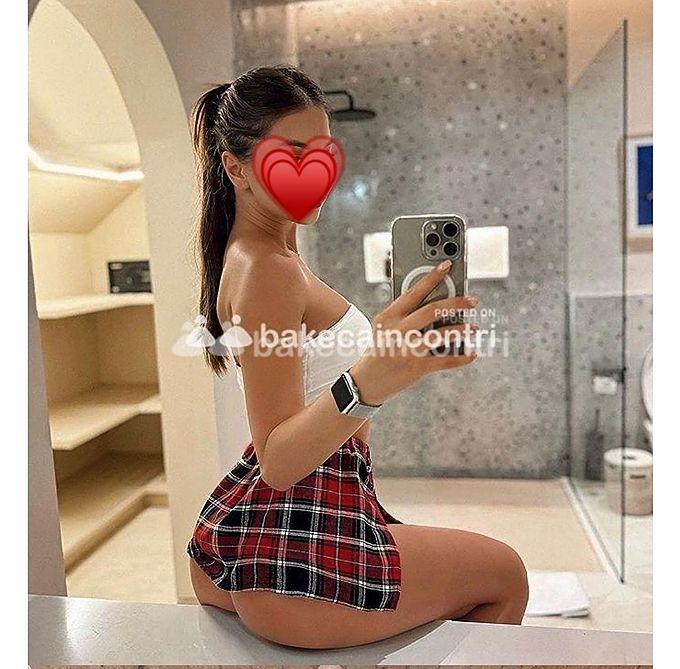 Taranto: CASTELLANETA MARINA PRIMA VOLTA RAGAZZA ORIENTALE  BELLA BAMBOLINA, CON UN VISO SPECTACOLARE👠😻👿 PIENA DI VOGLIE😍😋 • PERVERSA AMANTE DEI PIACERE PIU IN