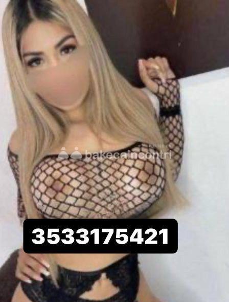 Lecce: *LORENA FOTO REALE COMPLETISSIMA💓GIOVANISSIMA🩷BELLA BIONDINA 🫶💓UNICA VERA BOMBA DI SESSO*