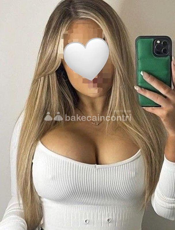 Foggia: NUOVA IN ZONA MANFREDONIA 🔝 PRONTA A FARTI🐷IMPAZZIRE PRELIMINARI DA URLO!! TUTTA DA GUSTARE💞 FOTO REALI !!!❤️🔝UNA VERA PORCELLINA SE